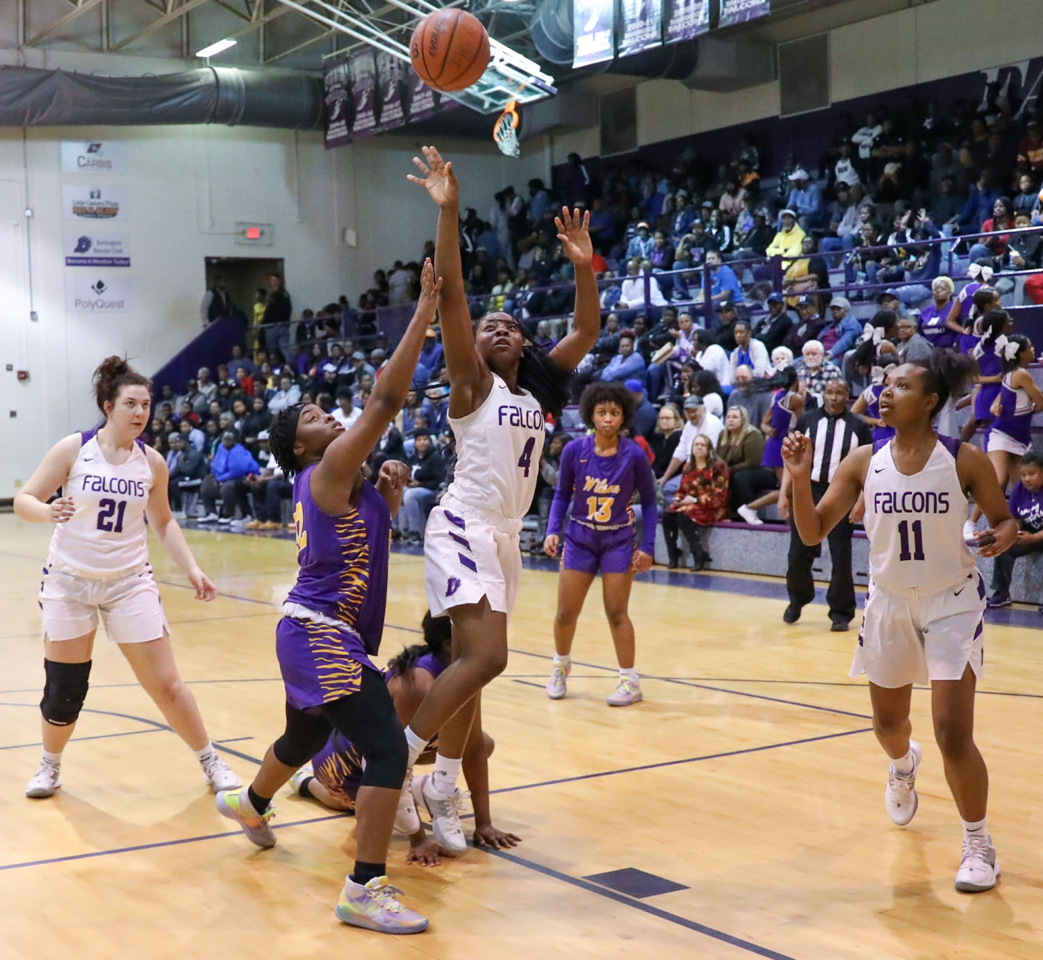 Wilson at Darlington Basketball